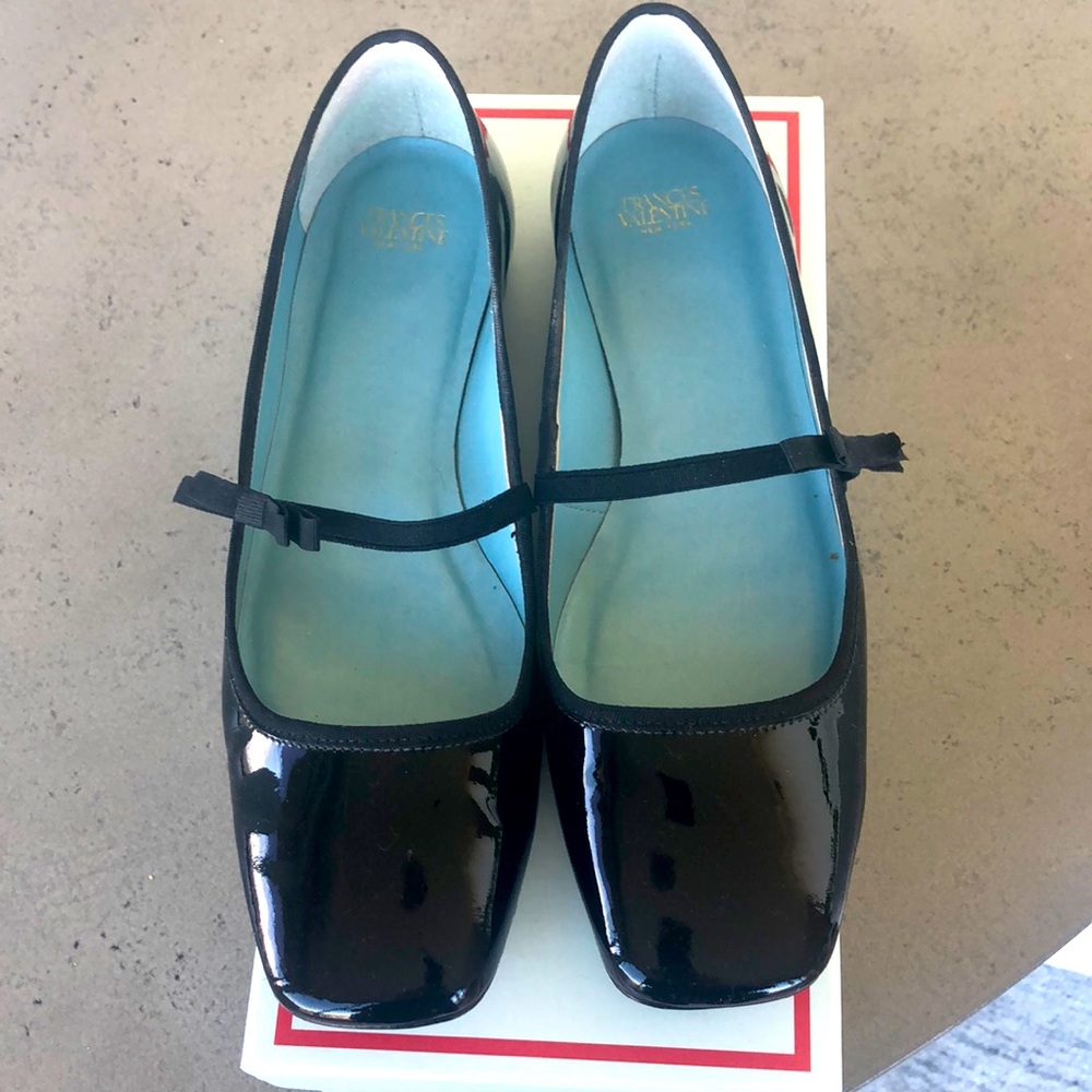 Frances Valentine Jude Ballet Flat EUC